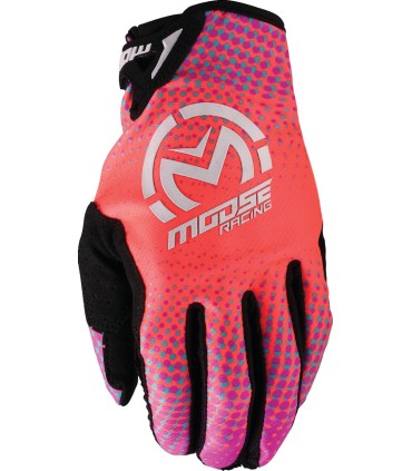 GLOVE SX1 PINK/PURPLE/TEAL LG