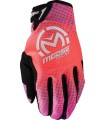 GLOVE SX1 PINK/PURPLE/TEAL LG