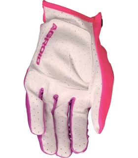 GLOVE AGROID PRO PINK/WHITE MD