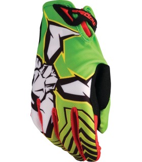 GLOVE AGROID PRO GREEN/RED SM