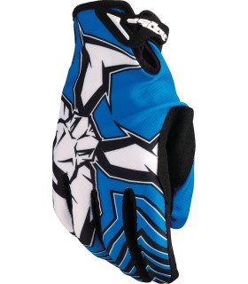 GLOVE AGROID PRO BLUE/BLACK SM