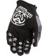 GLOVE YOUTH MX1 BK/WH LG