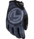 GLOVE YOUTH SX1 BLACK/GRAY SM
