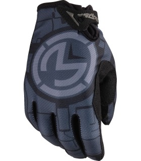 GLOVE YOUTH SX1 BLACK/GRAY XL