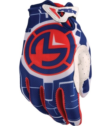 GLOVE YOUTH SX1 RWB MD