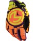 GLOVE YOUTH SX1 ORANGE/GREEN L