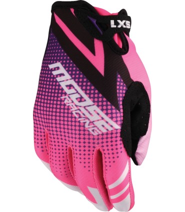 GLOVE YOUTH SX1 PINK/PURPLE XS