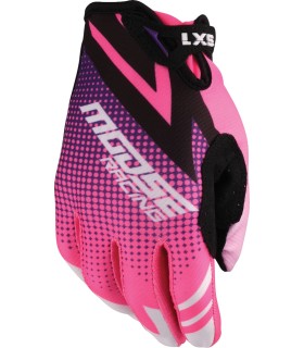 GLOVE YOUTH SX1 PINK/PURPLE XL