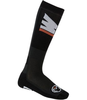 SOCK S19 M1 YTH BK/OR