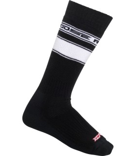 SOCK MOOSE XCR BK SM/MD