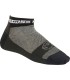 SOCK LOW GRAY L/XL