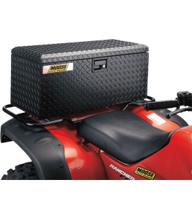REAR TRUNK ALUM BK