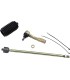 TIE ROD END KIT LEFT SIDE