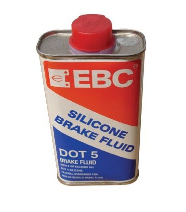 BRAKE FLUID DOT5 250ML 6PK