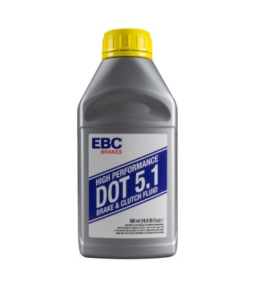 BRAKE FLUID DOT5.1 500ml