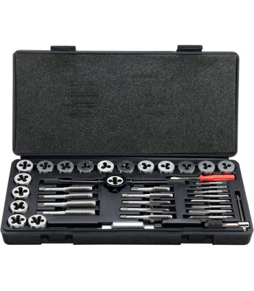 TAP & DIE METRIC 40PC