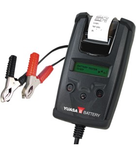 BATTERY TESTER W/PRINTER