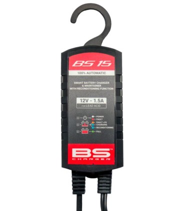 CHARGER BS15 12V-1.5A
