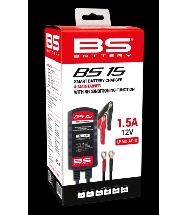 CHARGER BS15 12V-1.5A