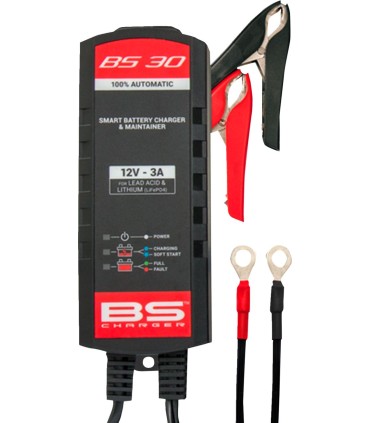 CHARGER BS30 12V 3A