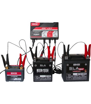 CHARGER BK20 12V 3X2A