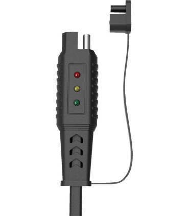 BATTERY INDICATOR WITH LED
