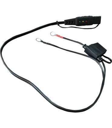 BATTERY INDICATOR WITH LED