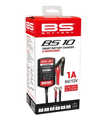 CHARGER BS10 6V/12V-1A - UK Pl