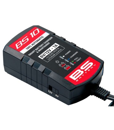 CHARGER BS10 6V/12V-1A - UK Pl