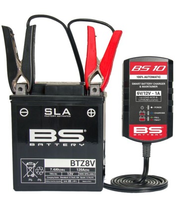 CHARGER BS10 6V/12V-1A - UK Pl