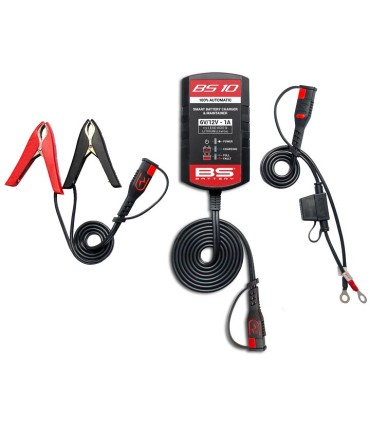 CHARGER BS10 6V/12V-1A - UK Pl