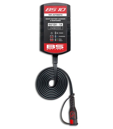CHARGER BS10 6V/12V-1A - UK Pl