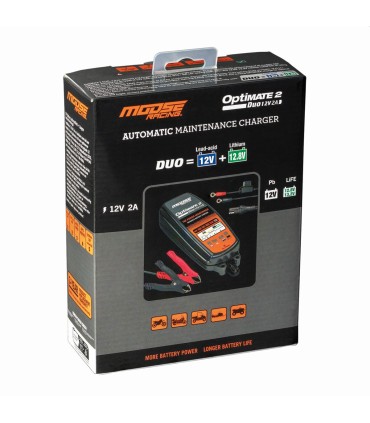 CHARGER EU OPTIMATE 2 DUO MSE