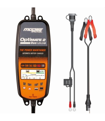 CHARGER EU OPTIMATE 2 DUO MSE