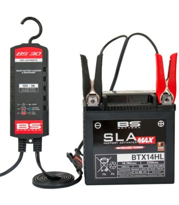 CHARGER BS30 12V 3A - UK PLUG