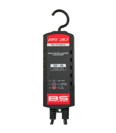 CHARGER BS30 12V 3A - UK PLUG