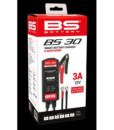 CHARGER BS30 12V 3A - UK PLUG