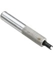 OUTIL DE NOYAU DE VALVE EN ALUMINIUM