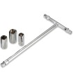 T-HANDLE DRIVE SOCKET SET