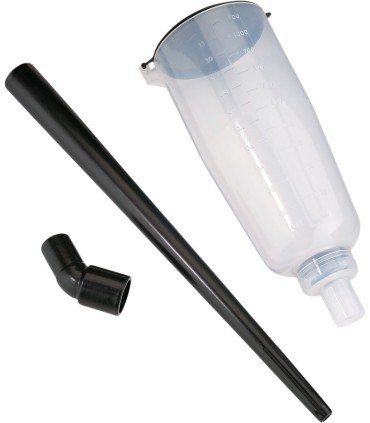 FUNNEL ADJUSTABLE W/LID