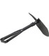 SHOVEL FOLDBLE BLK MSE