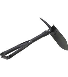 SHOVEL FOLDBLE BLK MSE