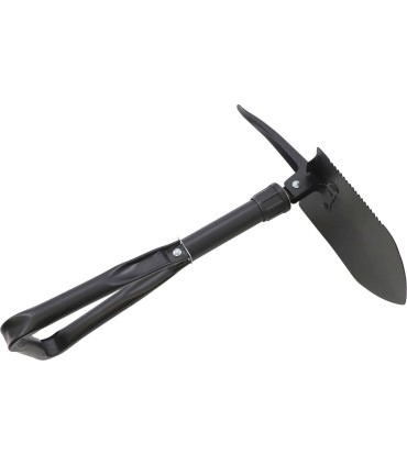 SHOVEL FOLDBLE BLK MSE