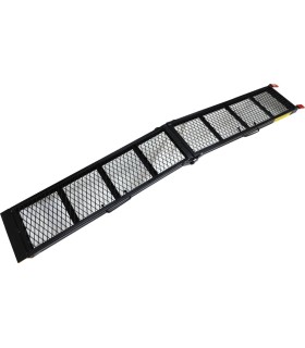 RAMP - STEEL MESH - CENTER FOL