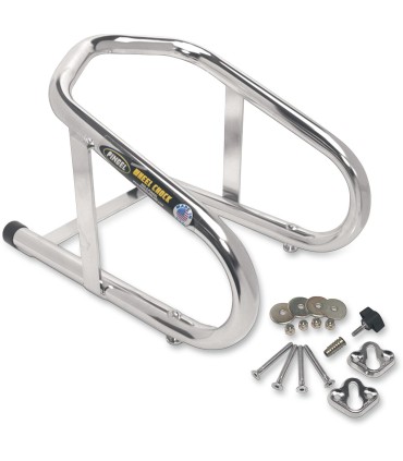 WHEEL CHOCK 6 1/2LOW REM