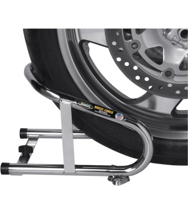 WHEEL CHOCK 6 1/2LOW REM