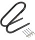 CHOCK WHEEL MSE 6.5 BLK