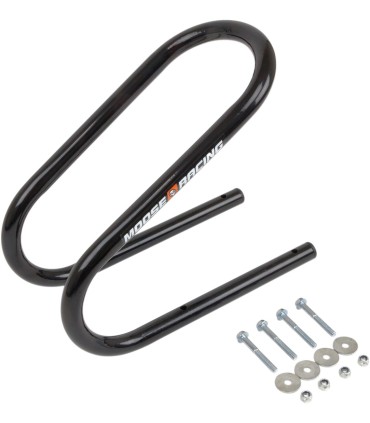 CHOCK WHEEL MSE 6.5 BLK