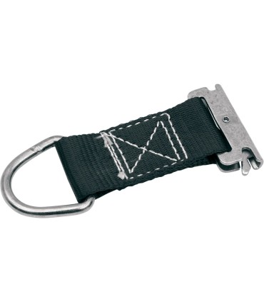 STRAP E-TRACK 7 BLK