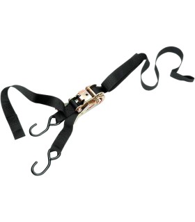 TIE DOWN 1RAT ASST BLK